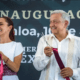 Claudia Sheinbaum junto a Andrés Manuel López Obrador. Foto: DW.