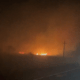 Incendio en zona de Cerro Hu, Paraguarí. Foto: Captura.