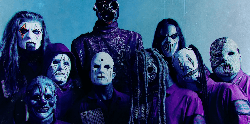 SLIPKNOT en Paraguay. Foto: Gentileza.