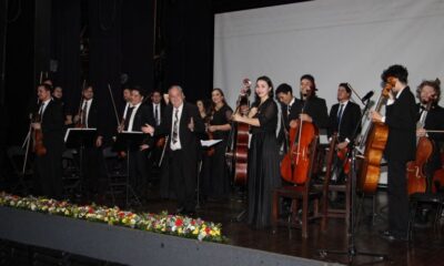 Orquesta de Cámara Juvenil del CCPA. Cortesía