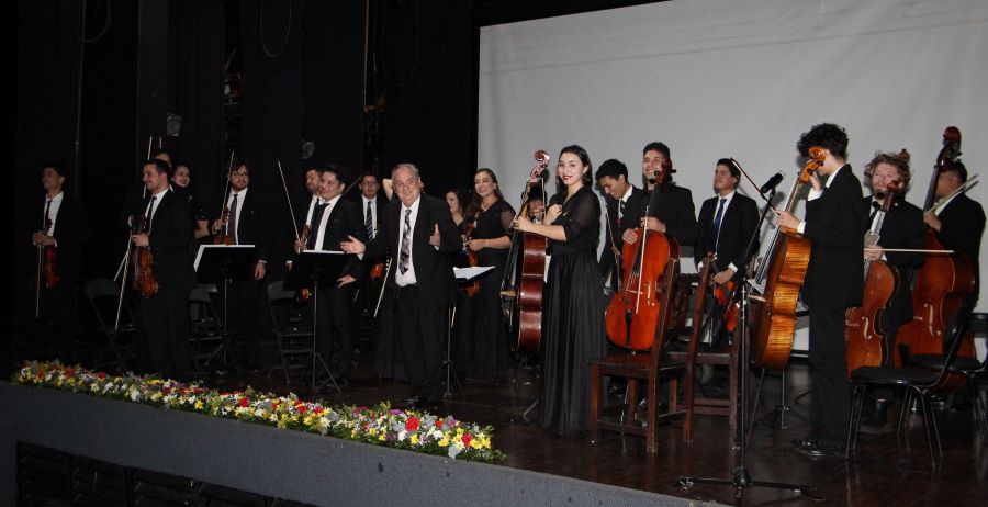 Orquesta de Cámara Juvenil del CCPA. Cortesía