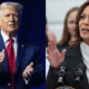 Donald Trump y Kamala Harris. Foto: Infobae.