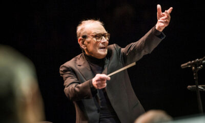 Ennio Morricone. Cortesía