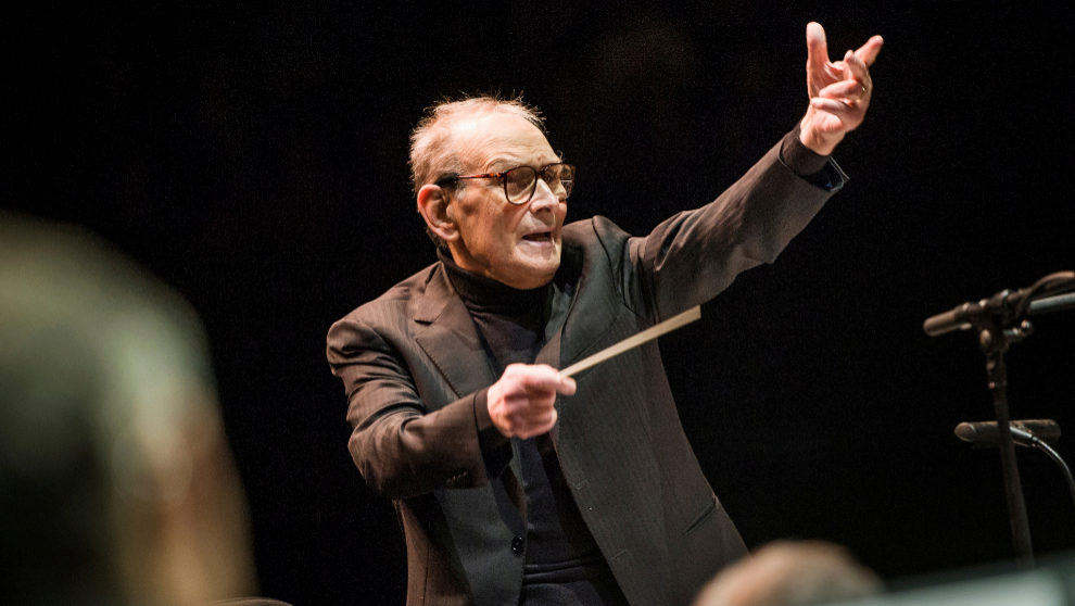 Ennio Morricone. Cortesía