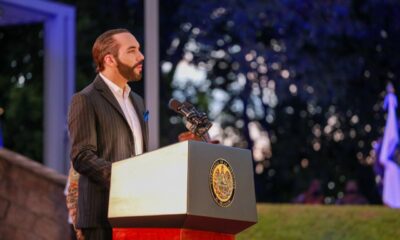 Nayib Bukele. Foto: Presidencia de El Salvador.