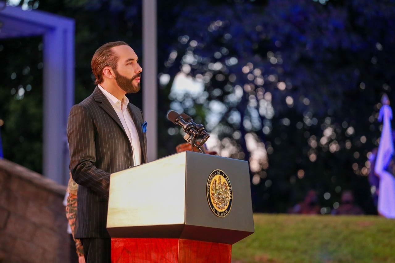 Nayib Bukele. Foto: Presidencia de El Salvador.