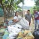 María Gutiérrez, migrante venezolana que se dedica al reciclaje en Colombia. Foto: Ayuda en Acción/ Europa Press.