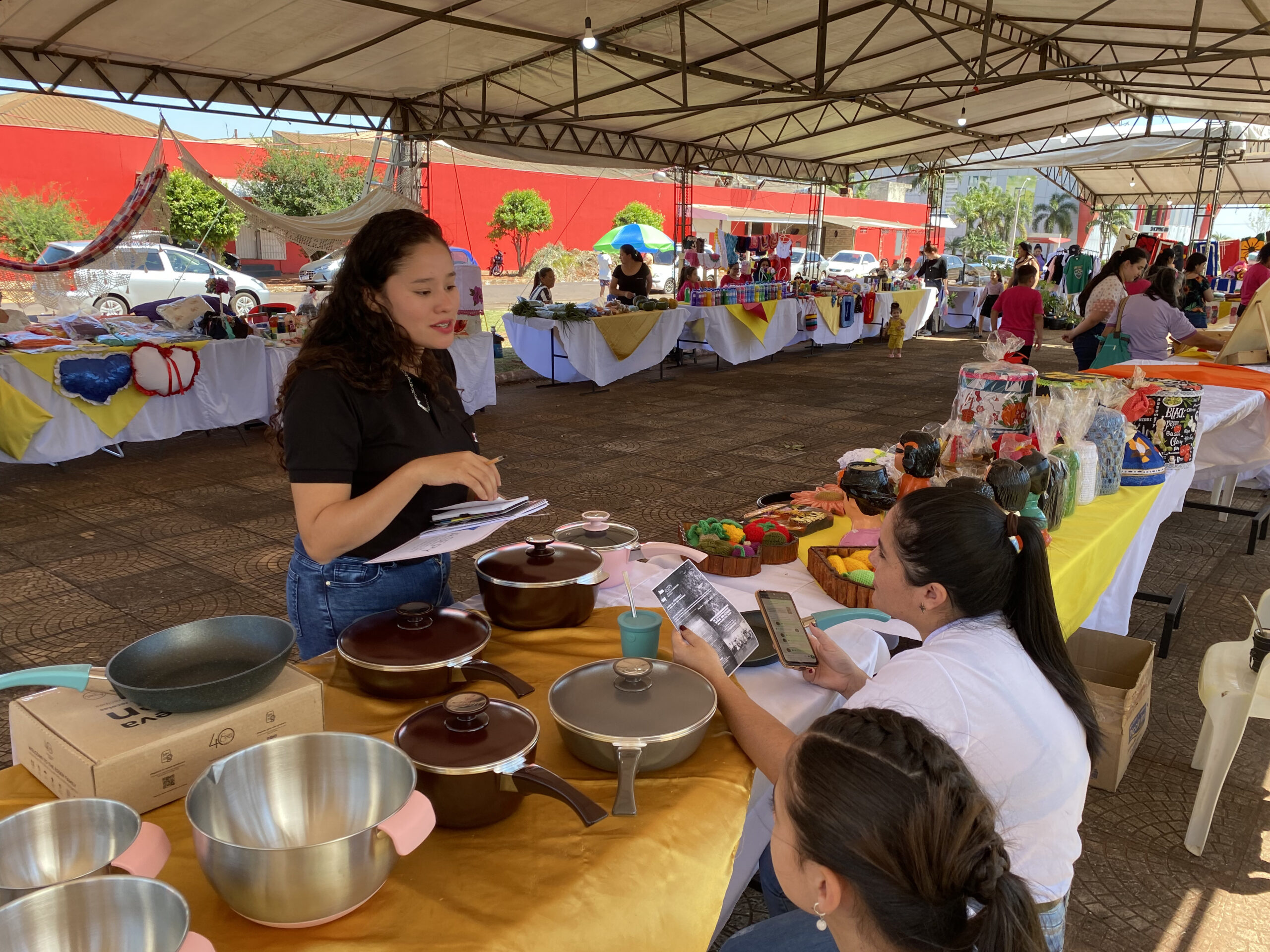 Jornada emprendedores llega a Villeta, organizada por Nutrihuevos y Asepy, un encuentro para potenciar los emprendimientos de la zona. Foto referencial: Gentileza.