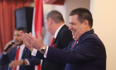 Horacio Cartes en la Junta de Gobierno. Foto: Gentileza.