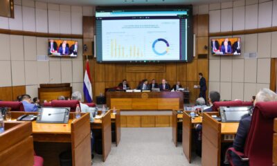 Reunión de la Comisión Bicameral de Presupuesto. Foto: Gentileza.