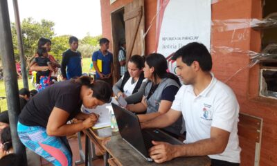 La actividad contó con jornada de documentación. Foto: Gentileza.