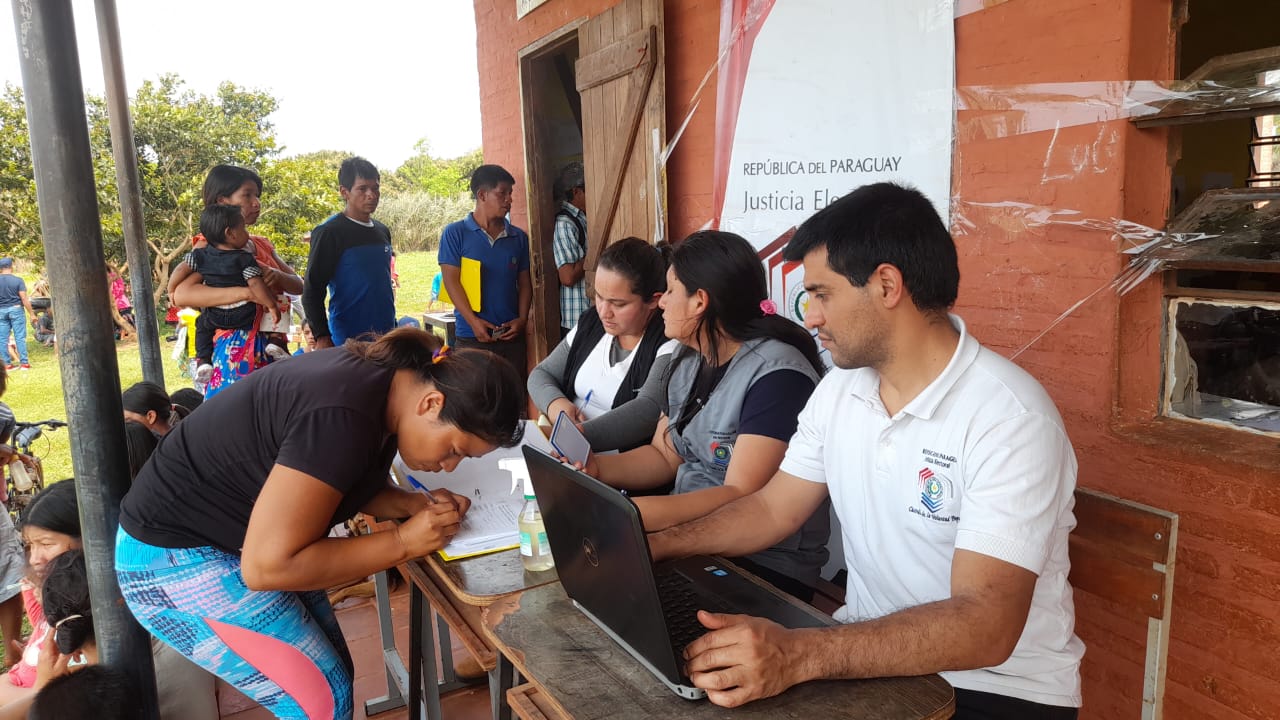 La actividad contó con jornada de documentación. Foto: Gentileza.