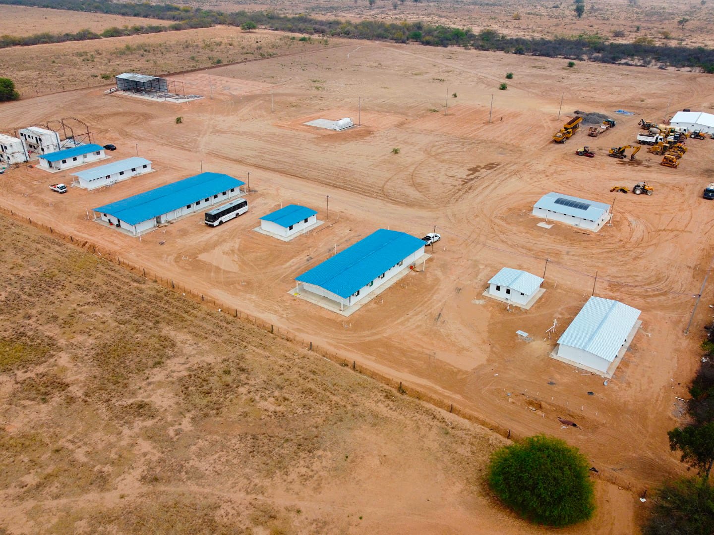 Hasta el momento esta obra se encuentra en proceso de incorporación de personal, que se estima llegará a un total de 350 personas. Foto: Gentileza.