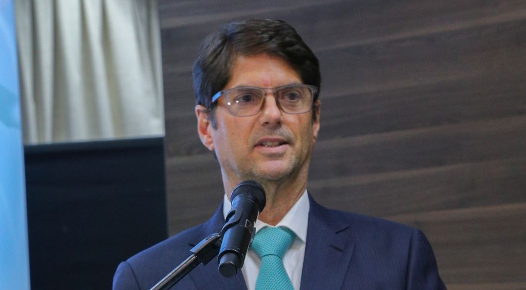 Ingeniero Iván Dumot, presidente del Centro de Importadores del Paraguay (CIP). Foto: Gentileza