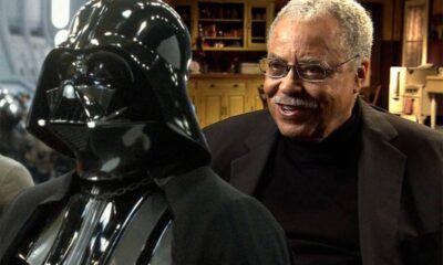 James Earl Jones y Darth Vader. Fuente: datainfox.com