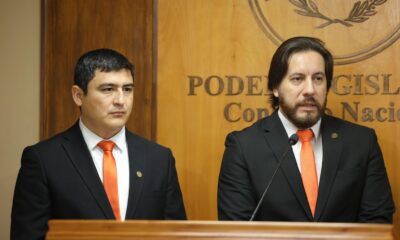 José Oviedo y Rubén Velázquez. Foto: Gentileza.