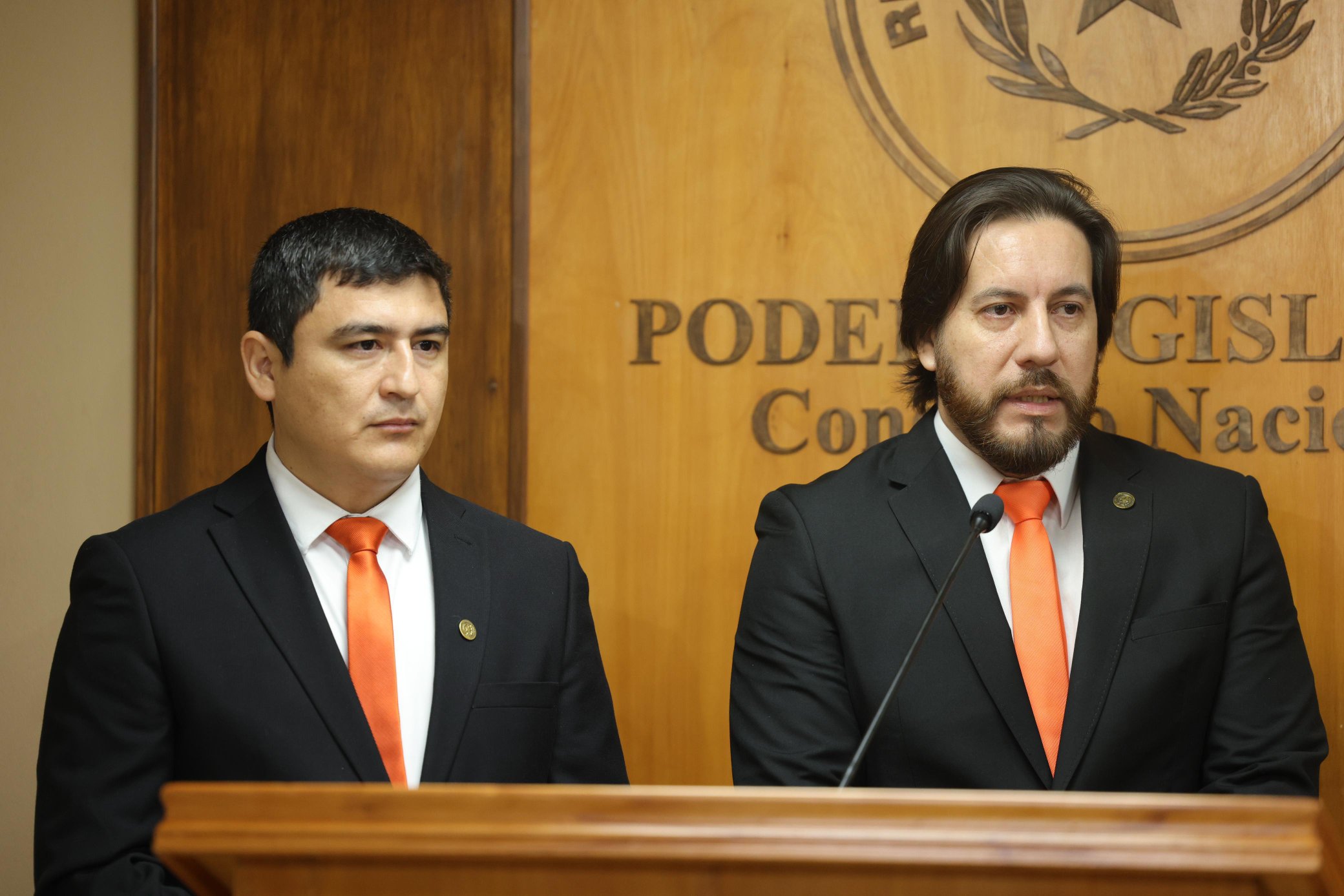 José Oviedo y Rubén Velázquez. Foto: Gentileza.