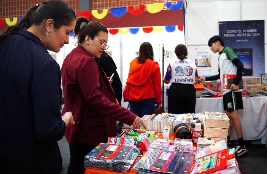 Libroferia Encarnación 2024. Cortesía