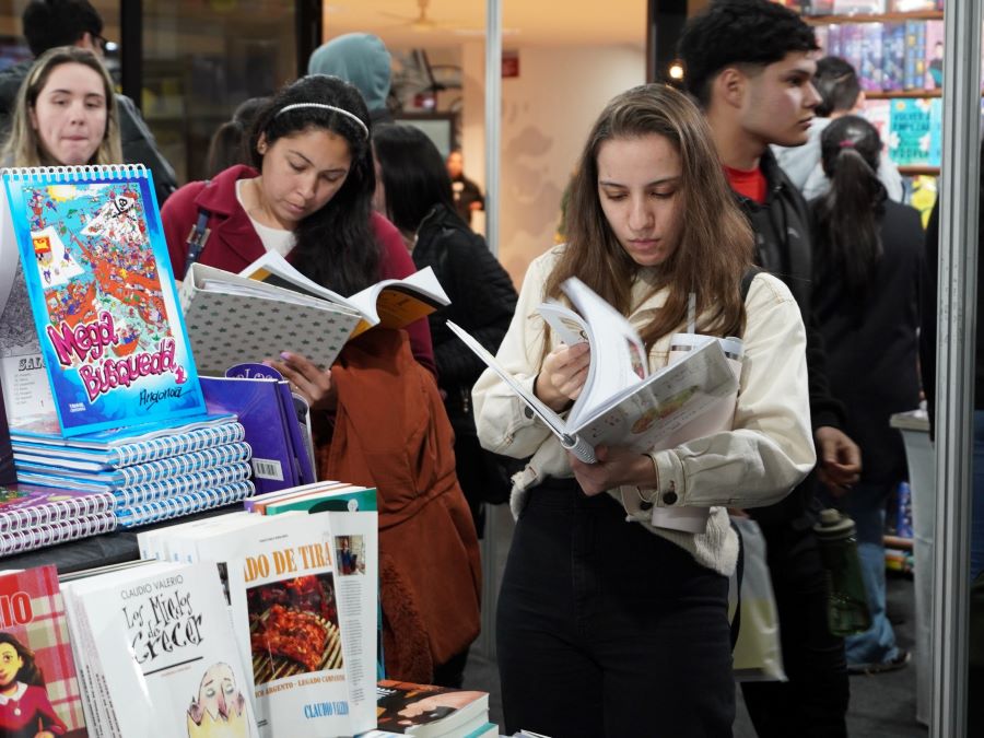 Libroferia Encarnación. Cortesía