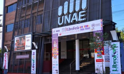 Libroferia Encarnación 2024 en la sede de la UNAE. Cortesía