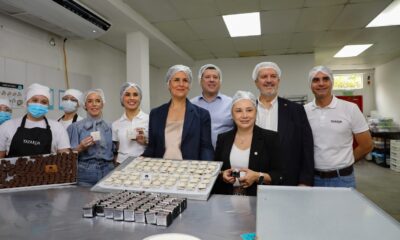 “Tatakua es un alfajor y producto alimenticio de primera categoría", dijo el titular del MIC. Foto: Gentileza.