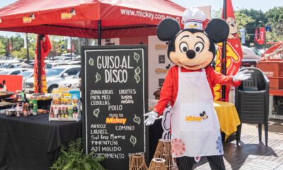 Mickey en Expo Capasu 2024. Foto: Gentileza.