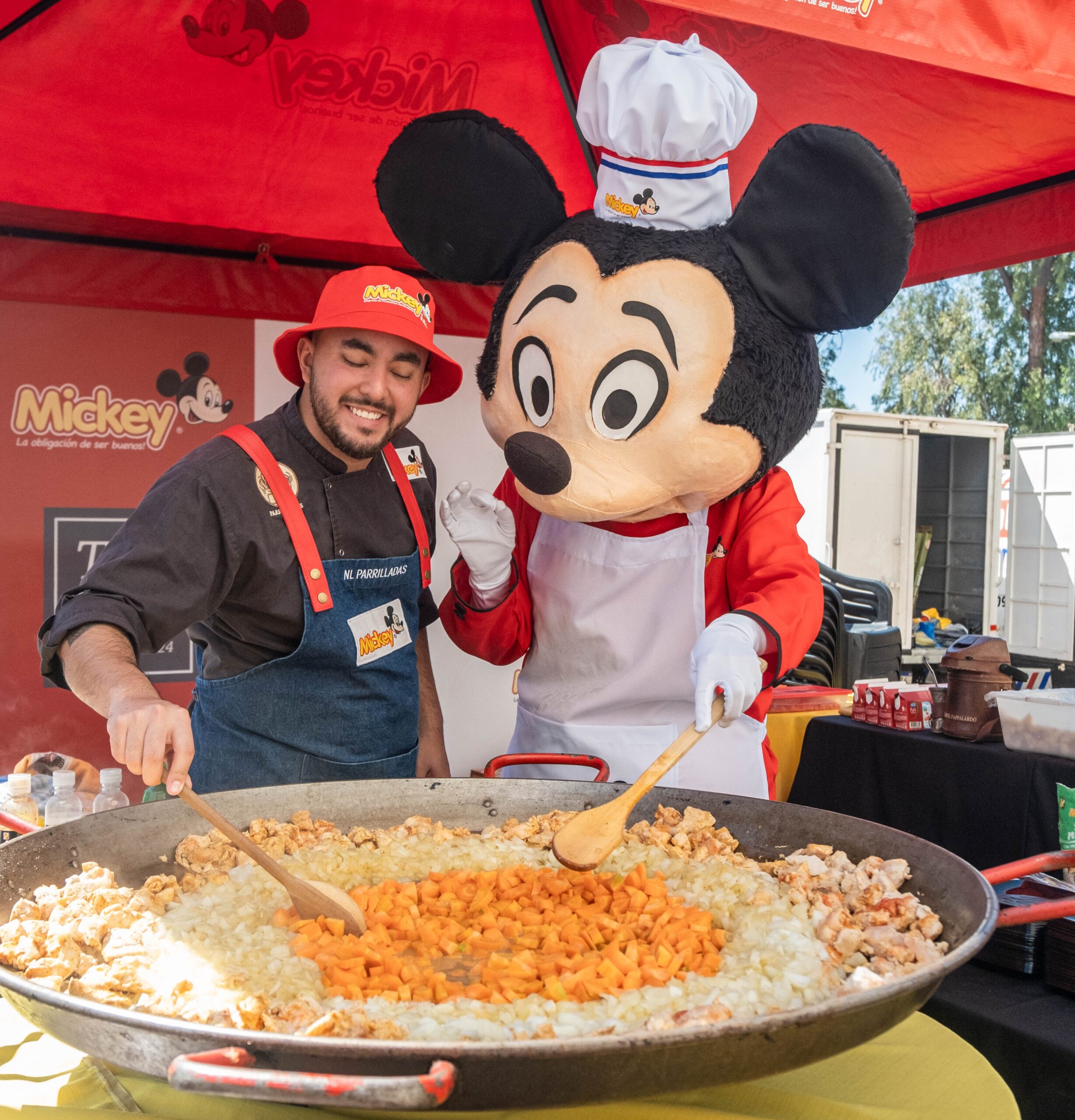 Stand de Mickey en Expo Capasu. Foto: Gentileza. 