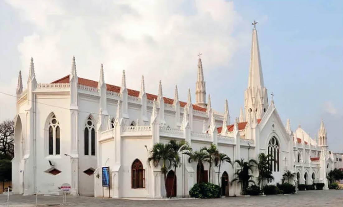 Catedral Santo Tomás de Mylapore, Chennai, India