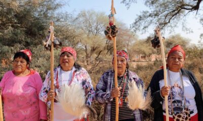 Mujeres nivachei. Foto de Laura Lugo, SNC. Cortesía