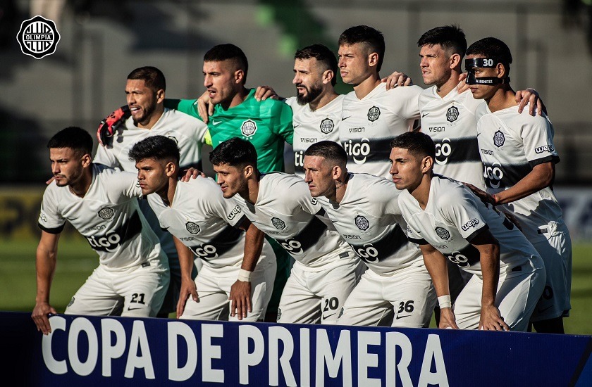 Foto: @elClubOlimpia.