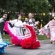 Primavera en el Parque Caballero. Cortesía