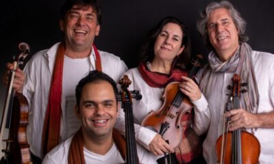 Quarteto de Cordas da Cidade de São Paulo. Cortesía