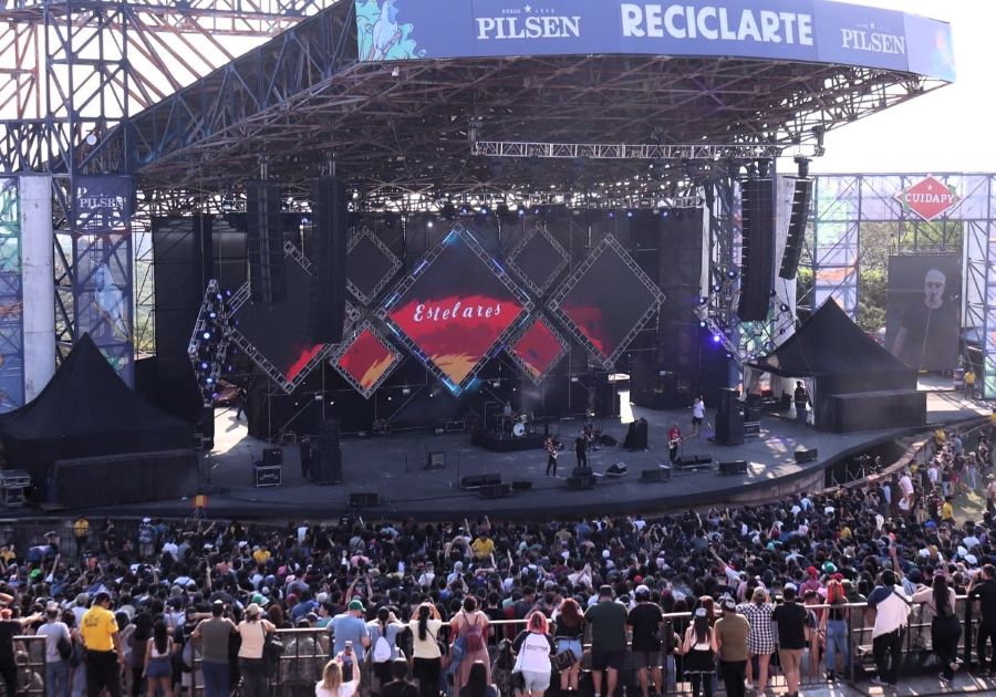 Festival Reciclarte de 2023. Foto de Senatur