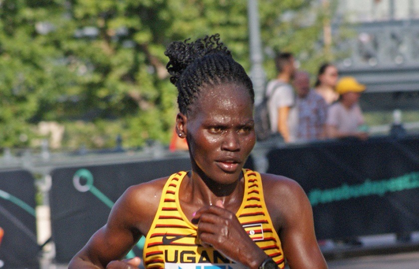 Rebecca Cheptegei. Foto: Wikipedia.