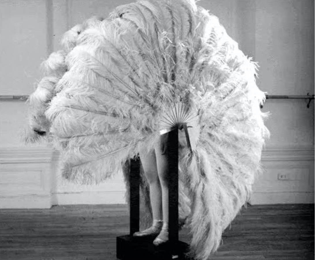 Rebecca Horn. The Feathered Prison Fan (1978). www.rebecca-horn.de