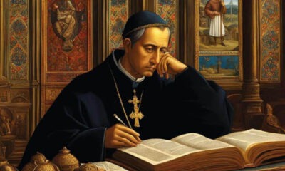 Santo Tomás. Ilustración