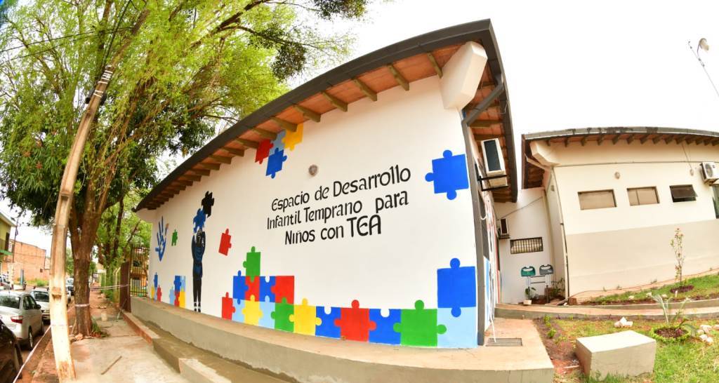 En el local se brindará atención multidisciplinaria, a cargo de profesionales especializados en desarrollo temprano, a niños con TEA. Foto: Gentileza.