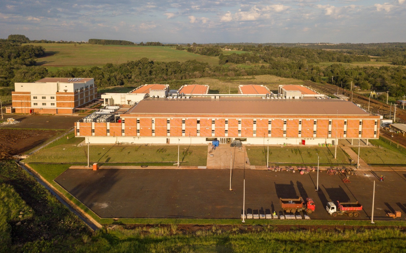 Gran Hospital del Sur. Foto: Gentileza.