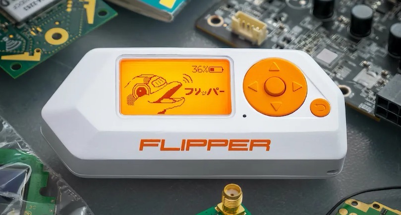 Flipper Zero. Imagen de referencia.