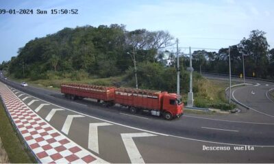 Minutos antes de la tragedia. Foto: Captura.