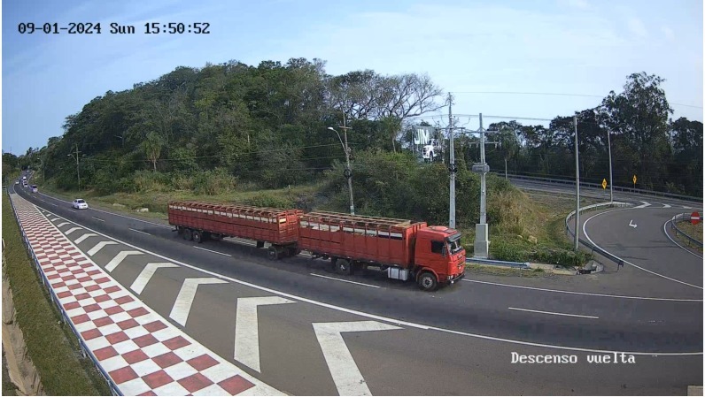 Minutos antes de la tragedia. Foto: Captura.