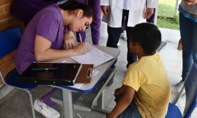 INAN inició la prueba piloto del SISVAN en una escuela de pueblos indígenas. Foto: Ministerio de Salud.