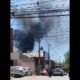 Incendio de vivienda. Foto: Captura.