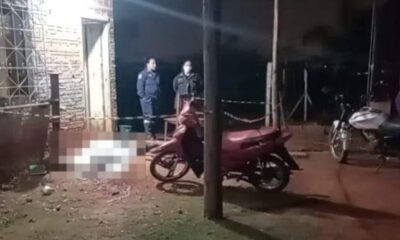 Presuntos delincuentes quedaron abatidos. Foto: Noticias Paraguay.