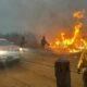 Combate a incendios en el Chaco. Foto: Gentileza.