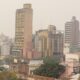 Aire contaminado en Asunción. Foto: El Nacional.