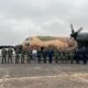 Avión hidrante procedente de Uruguay. Foto: Gentileza.