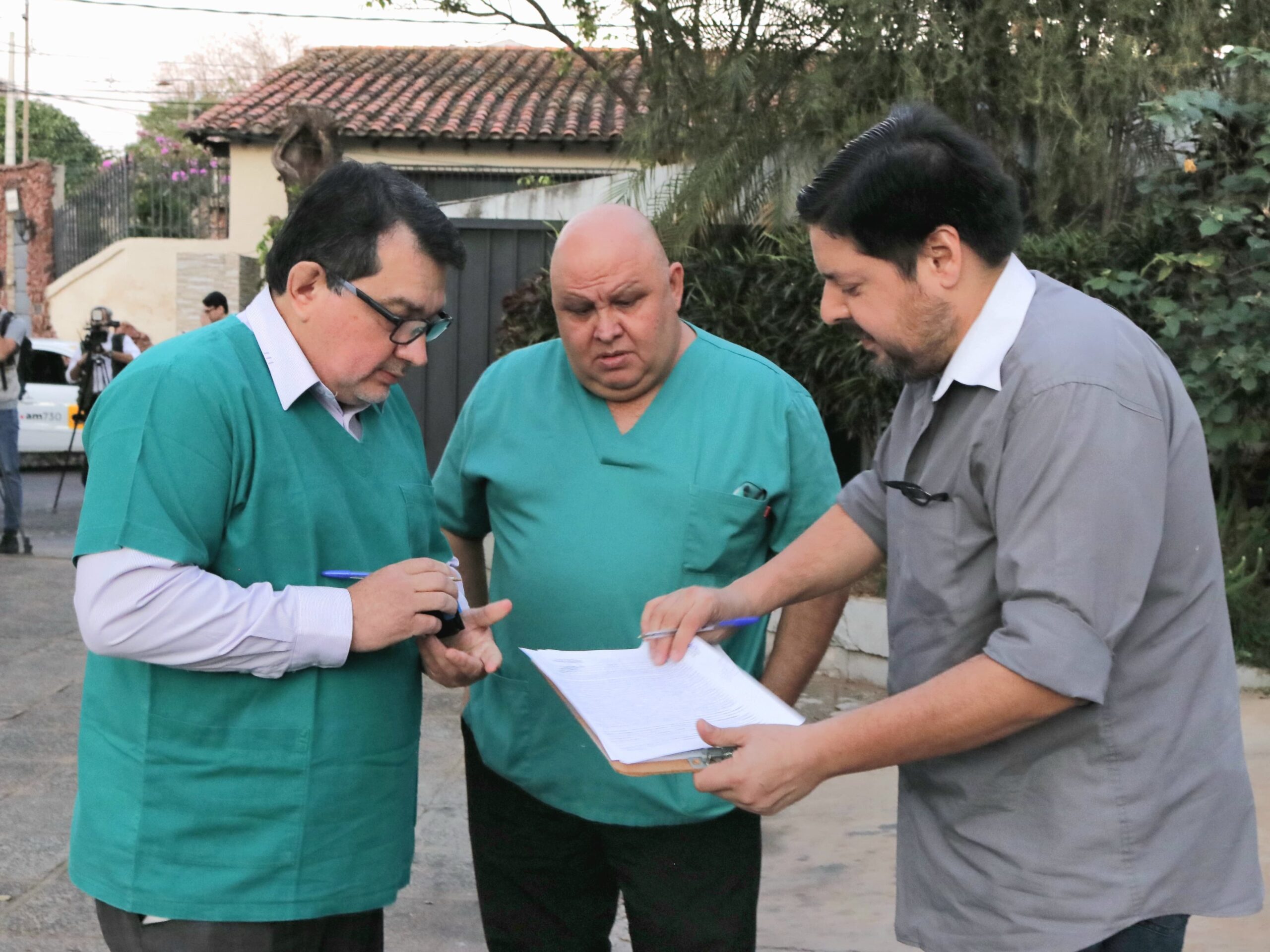 Los médicos revelaron resultados de la autopsia. Foto: Ministerio Público.