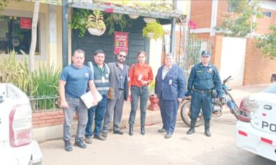 Una comitiva fiscal se constituyó en el lugar. Foto: Ministerio Público.