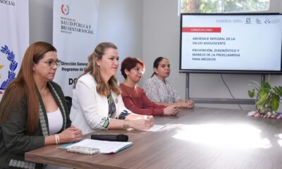 La actividad contó con la presencia de la ministra de Salud, Teresa Barán. Foto: Gentileza.